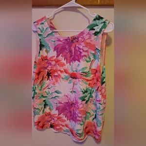 Women's sleeveless top
